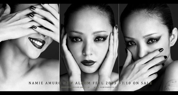 安室奈美惠 namie amuro FEEL (日版CD+藍光BD Blu-ray) 2013全新專輯