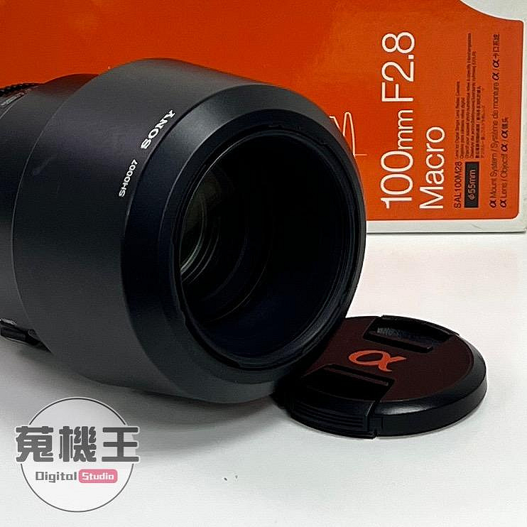 蒐機王】Sony 100mm F2.8 Macro SAL100M28 百微鏡定焦鏡【S下】D1283-S