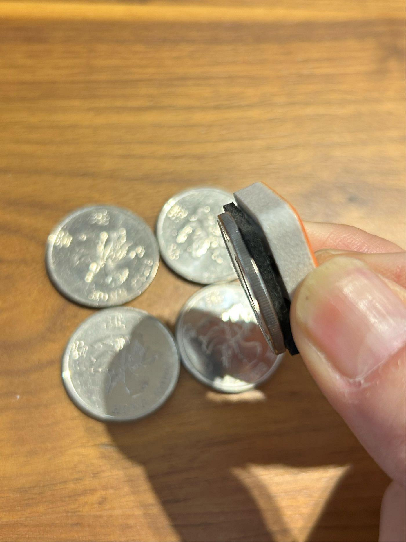 H2Shop】香港港幣1元壹圓1993年磁吸版紫荊花洋紫荊硬幣錢幣附盒| Yahoo拍賣