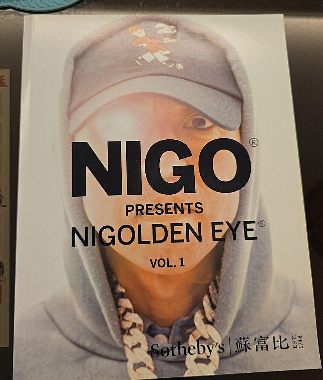 NIGO精心打造NIGOLDEN EYE VOL. 1限量版，稀有收藏推薦NIGO PRESENTS 