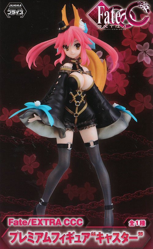 日本正版景品SEGA Fate/EXTRA CCC Caster 玉藻前PM 模型公仔日本代購