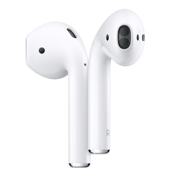Apple AirPods右耳/A2032/第２世代/電池新品４時間/左耳A2031とペア用/訳有品308R