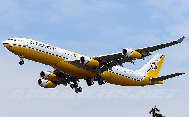 ブルネイ政府 787-8 V8-OAS 1/200 お取り寄せ商品】1/200 787-8 ブルネイ政府専用機 V8-OA