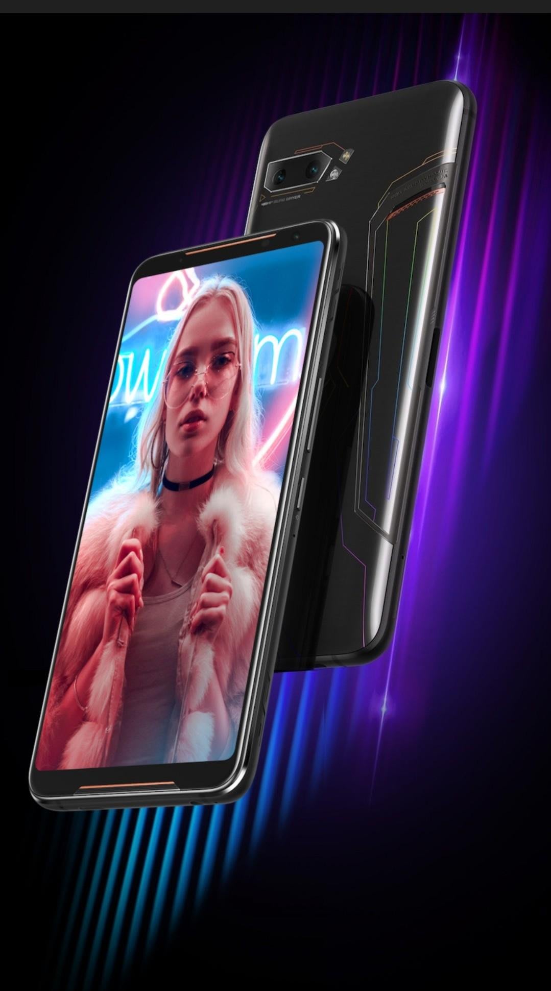ASUS - ROG Phone 2 12g+512 付属品未使用ZS660KL ROG Phone 中古 ASUS PHONE 2 ZS660KL BK512R12 12GB 512GB 2.96