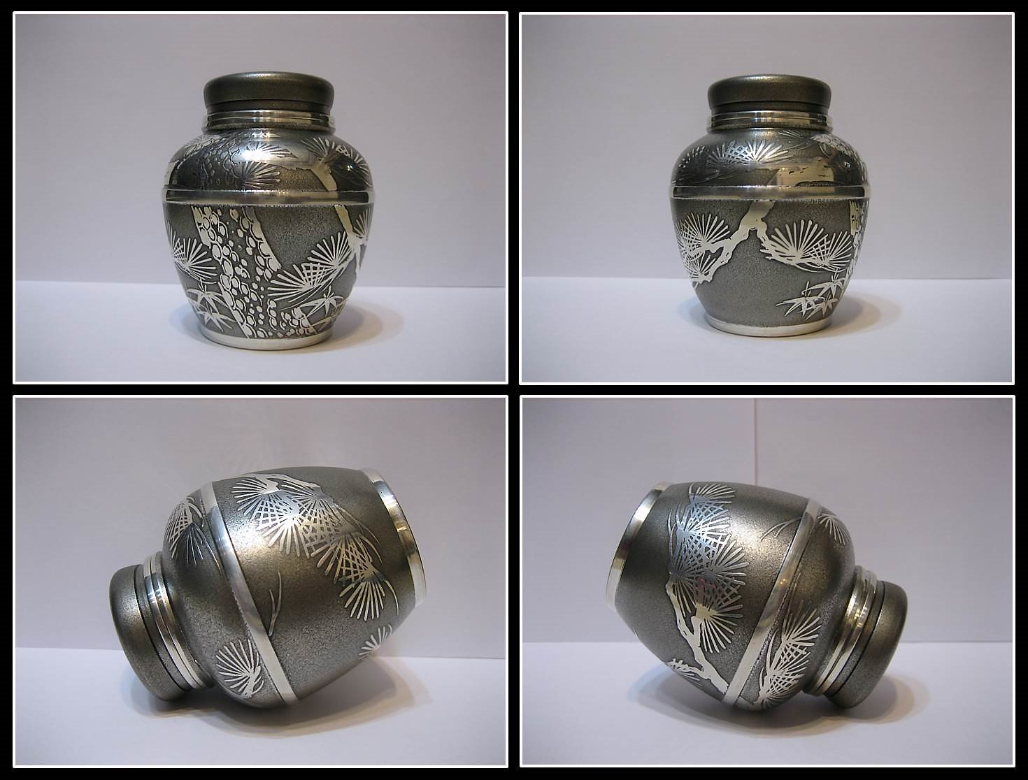 乾茂號造　茶壺　錫 乾茂虎造 錫茶壷 外蓋欠品｜トレファクONLINE