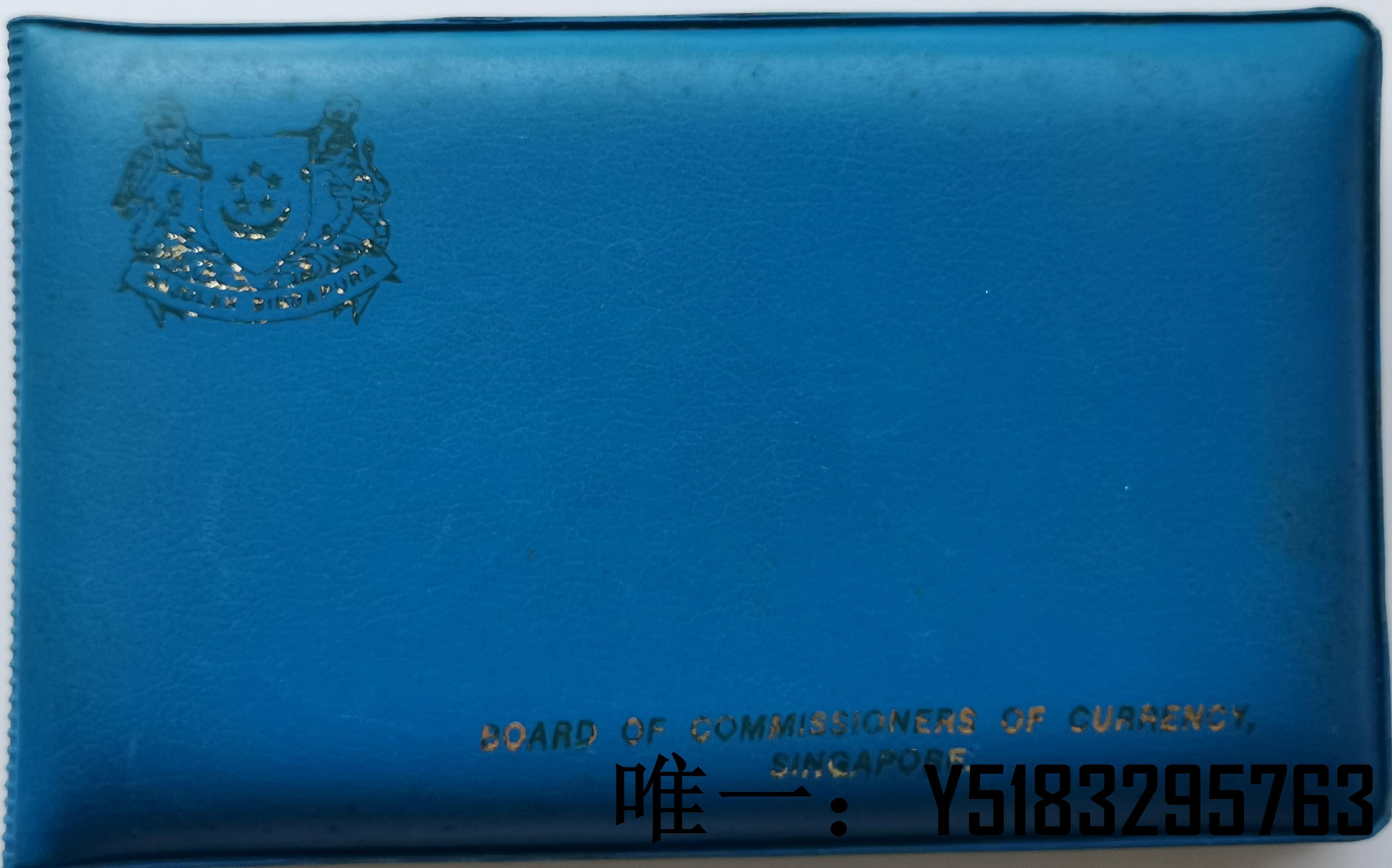 銀幣狗年生肖紀念冊新加坡1982年清年份硬幣6枚1-5-10-50分1元動物版