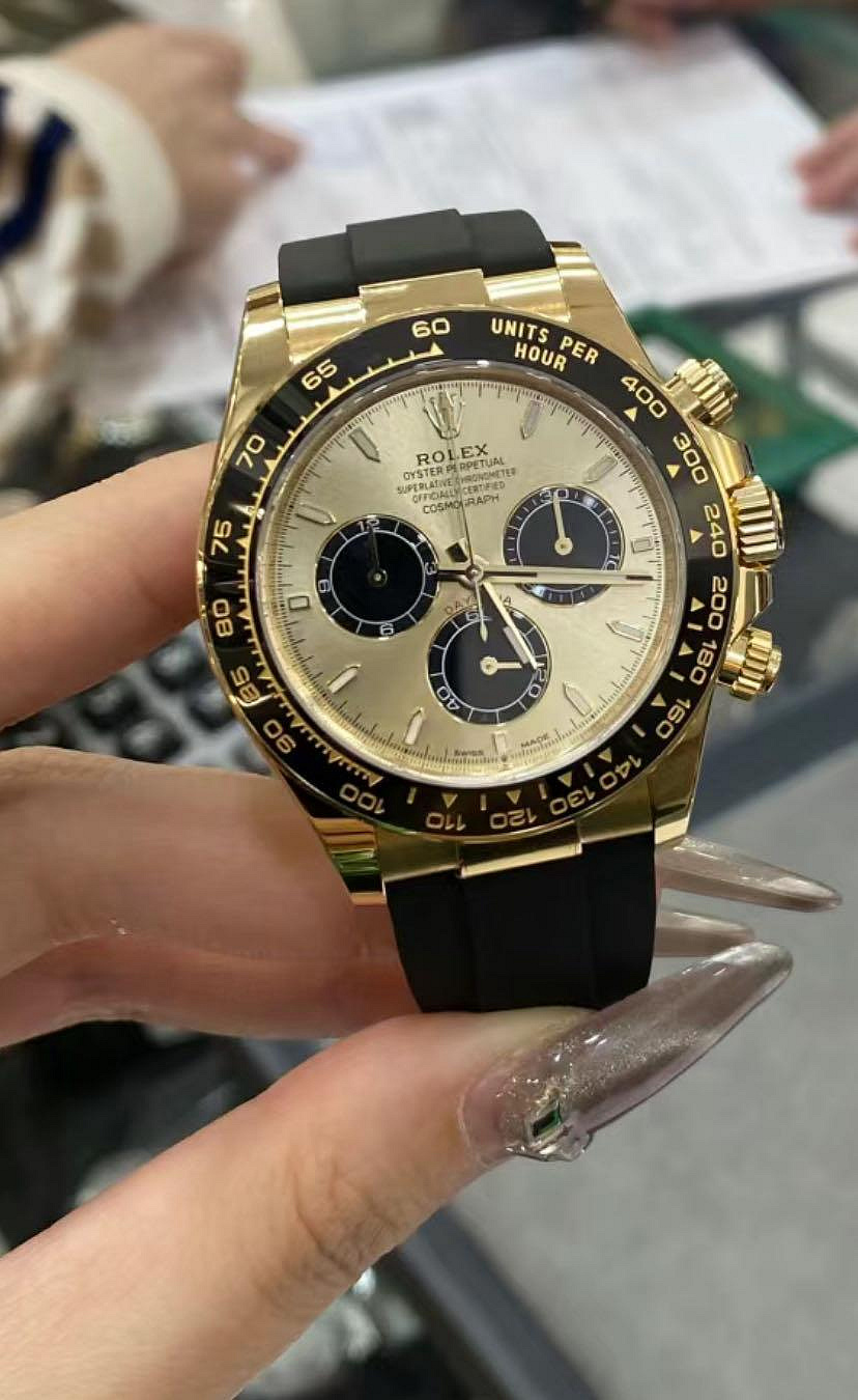 Rolex 勞力士 Daytona 116518 LN余文樂款