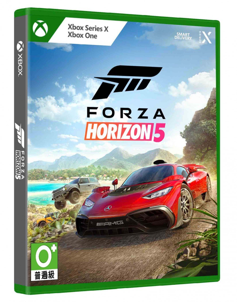 全新現貨XBOX ONE 極限競速地平線5 中文亞版Forza Horizon 5 FH5