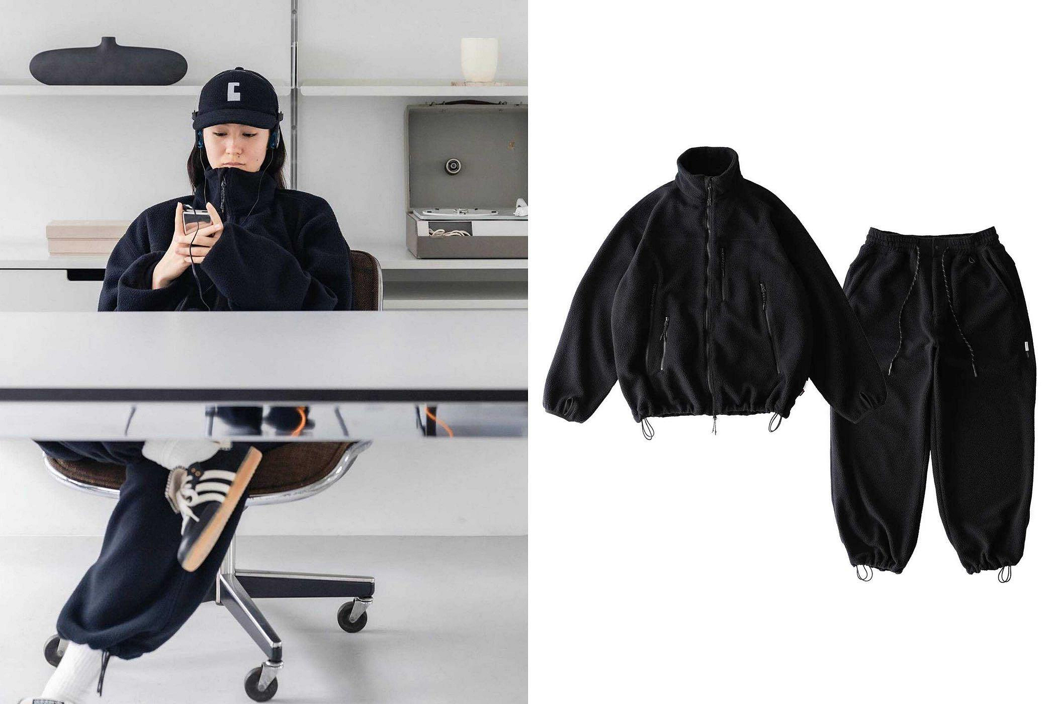 ジャケット・アウター CLESSTE Polartec City Jacket & Pants CLESSTE 『POLARTEC ® CITY JACKET & PANTS』が国内12月16日より