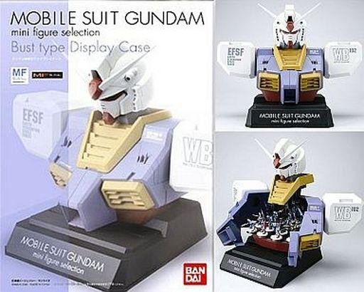 全新MF 鋼彈Mini Figure Selection RX 78 Mobile Suit Gundam