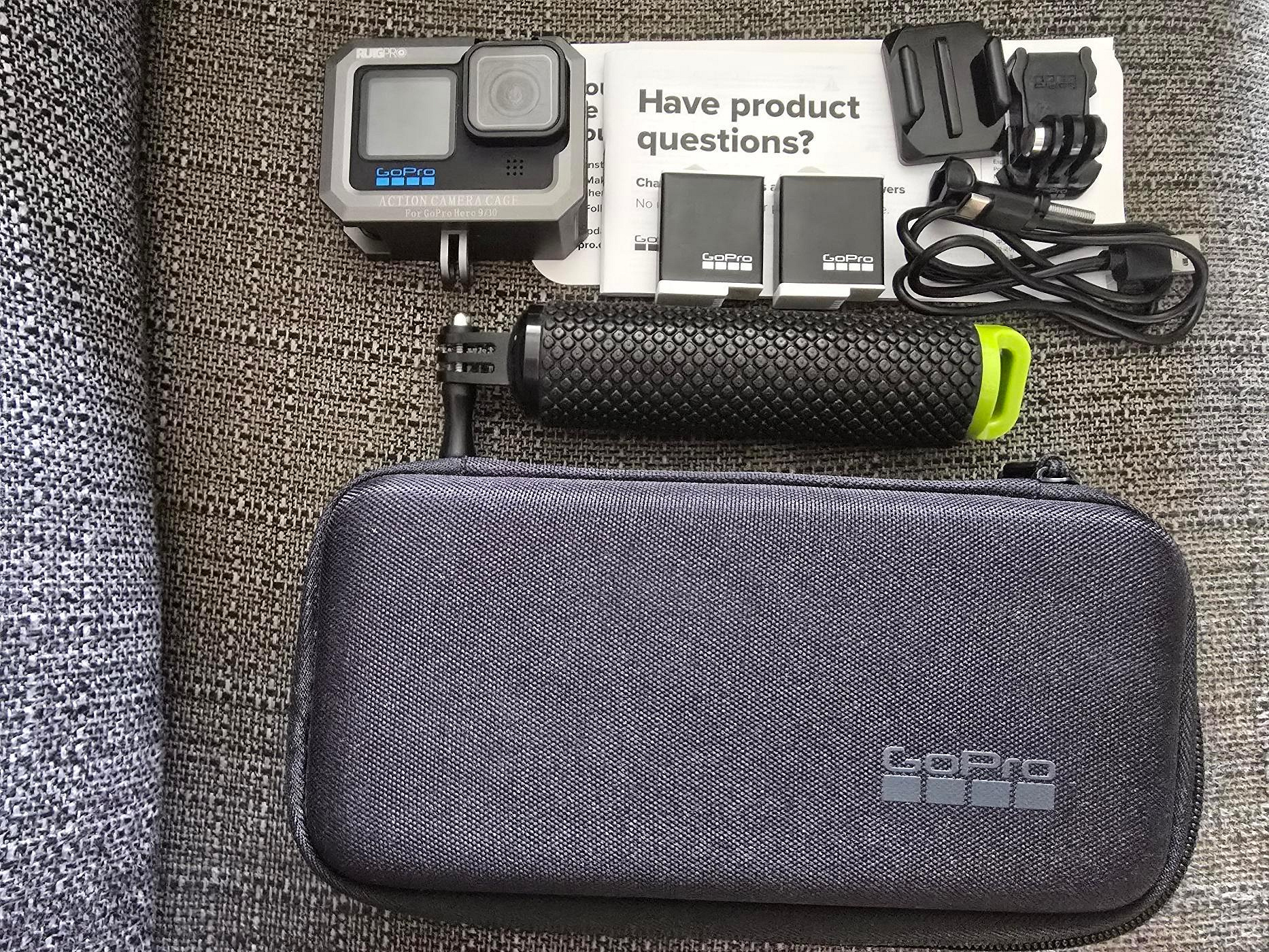 出售 GoPro Hero 11 Black 運動相機《二手＆用電子防潮箱保存的》