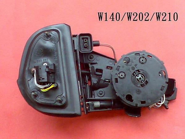 kuei魁 賓士(正廠)後視鏡修理 w210 w202 w140 w220 w203 w211 都可壞哪修哪