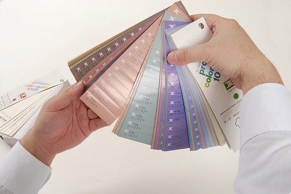 DIC Process COLOR GUIDE 1000 (10.11.12) 日本DIC四色色彩指南10.11