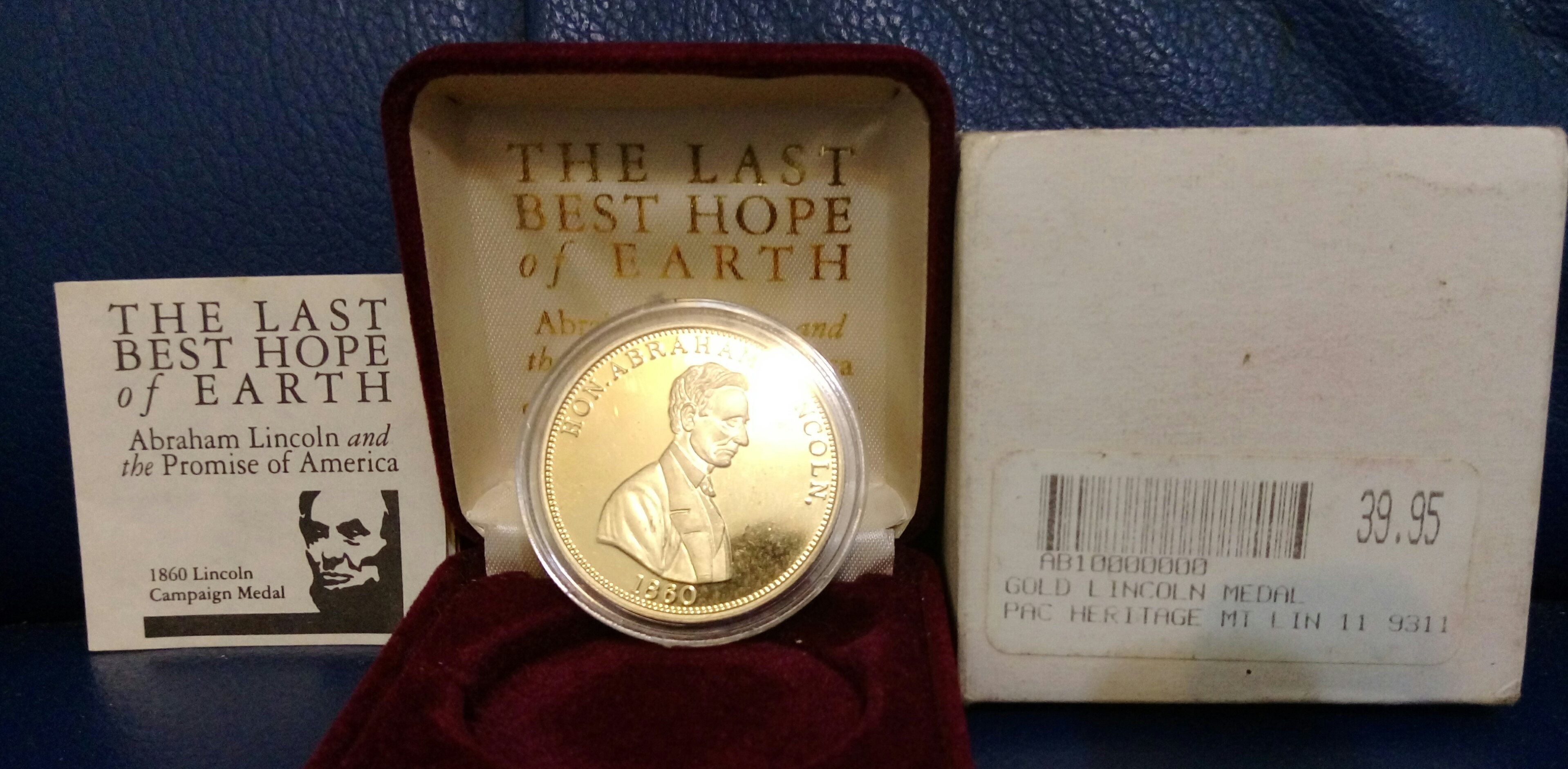 ♡[美國帶回]美國總統林肯紀念幣| Yahoo拍賣