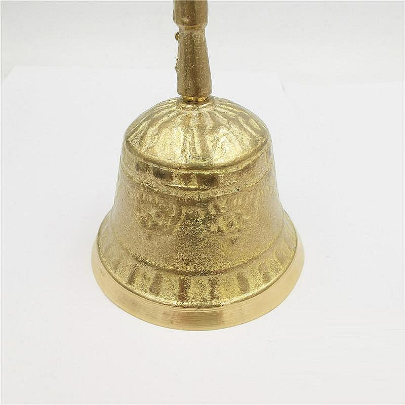 美術品・アンティーク・コレクション 仏教法器 三清手揺鈴 法鈴 道鈴