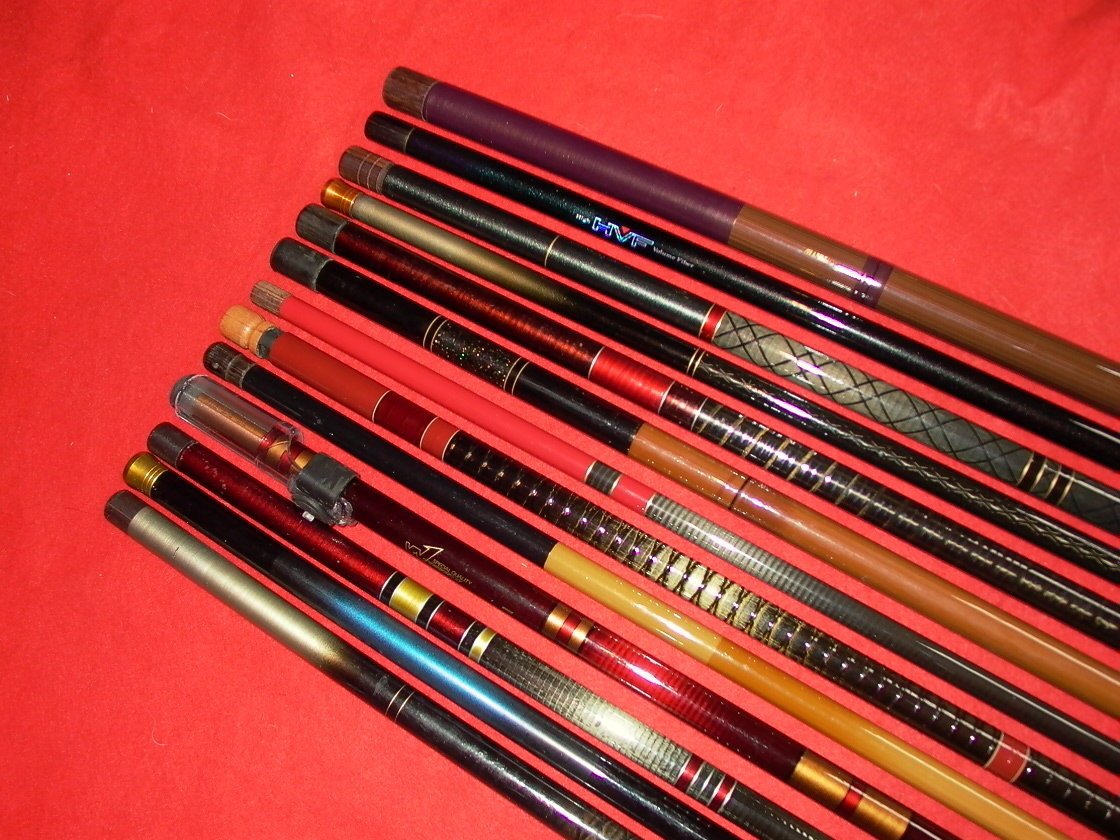 シマノ天風15尺超硬　NFT水波21尺超硬セット 天風、硬調15。