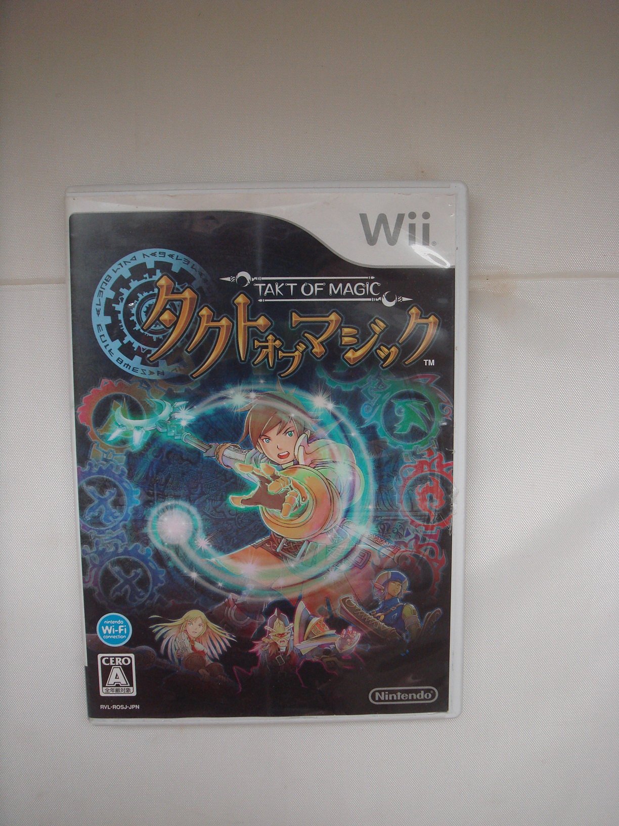 Wii 魔法使者TAKT OF MAGIC | Yahoo拍賣