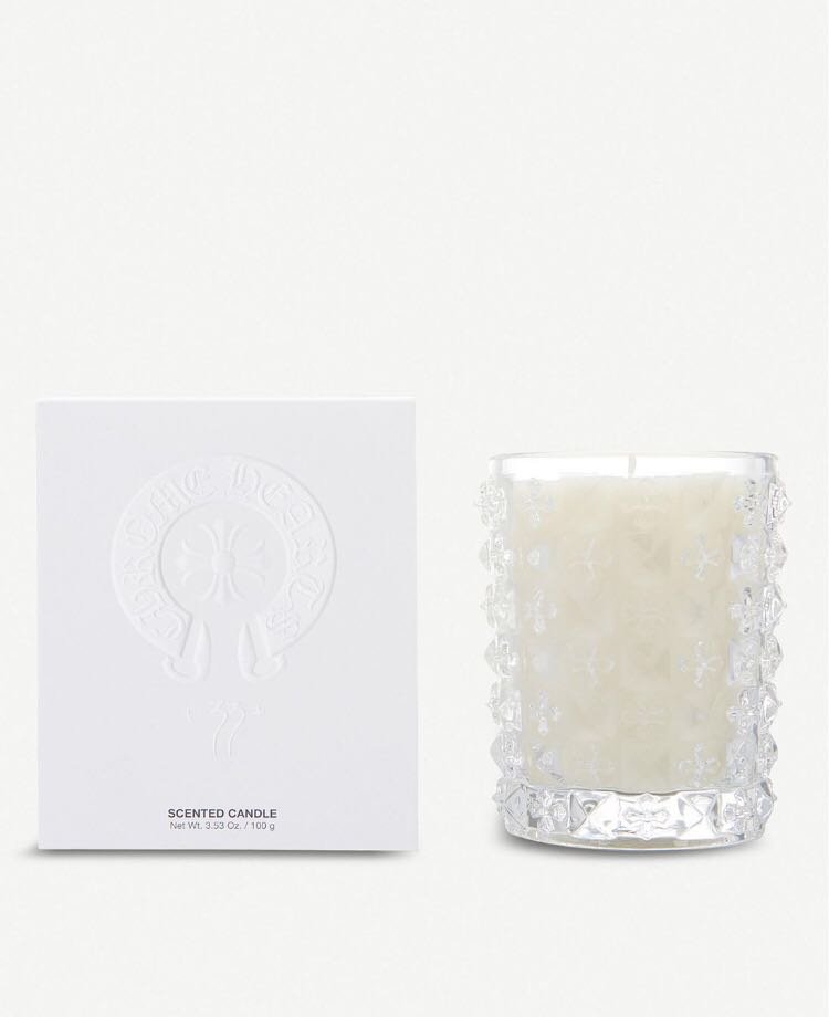 CHROME HEARTS +33 居家系列香芬蠟燭100g 實品非常精美另有220g 大號