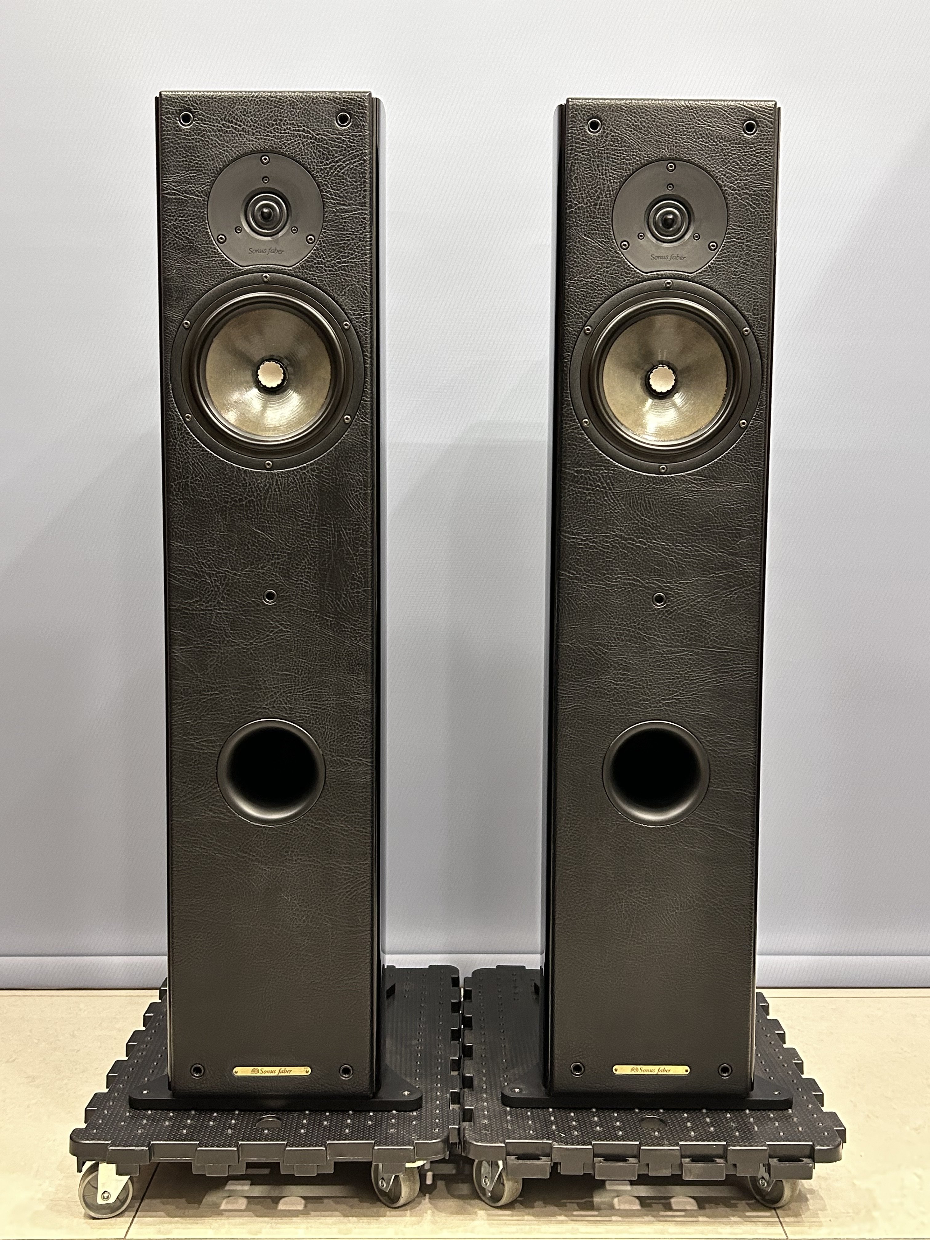 桃園-音響驛站- 義大利Sonus faber Concerto Domus 喇叭（歡迎器材交換 