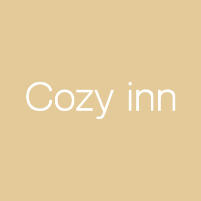 Cozy inn
