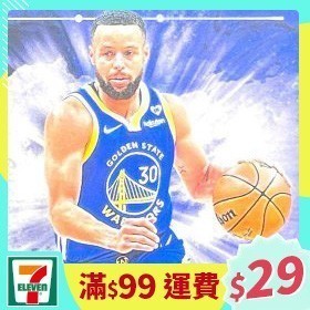 [一日限定] 厚版！Stephen Curry 起源勇士隊版本