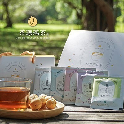 日月潭紅茶包禮盒30入