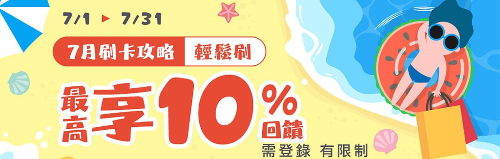 本月刷卡優惠
