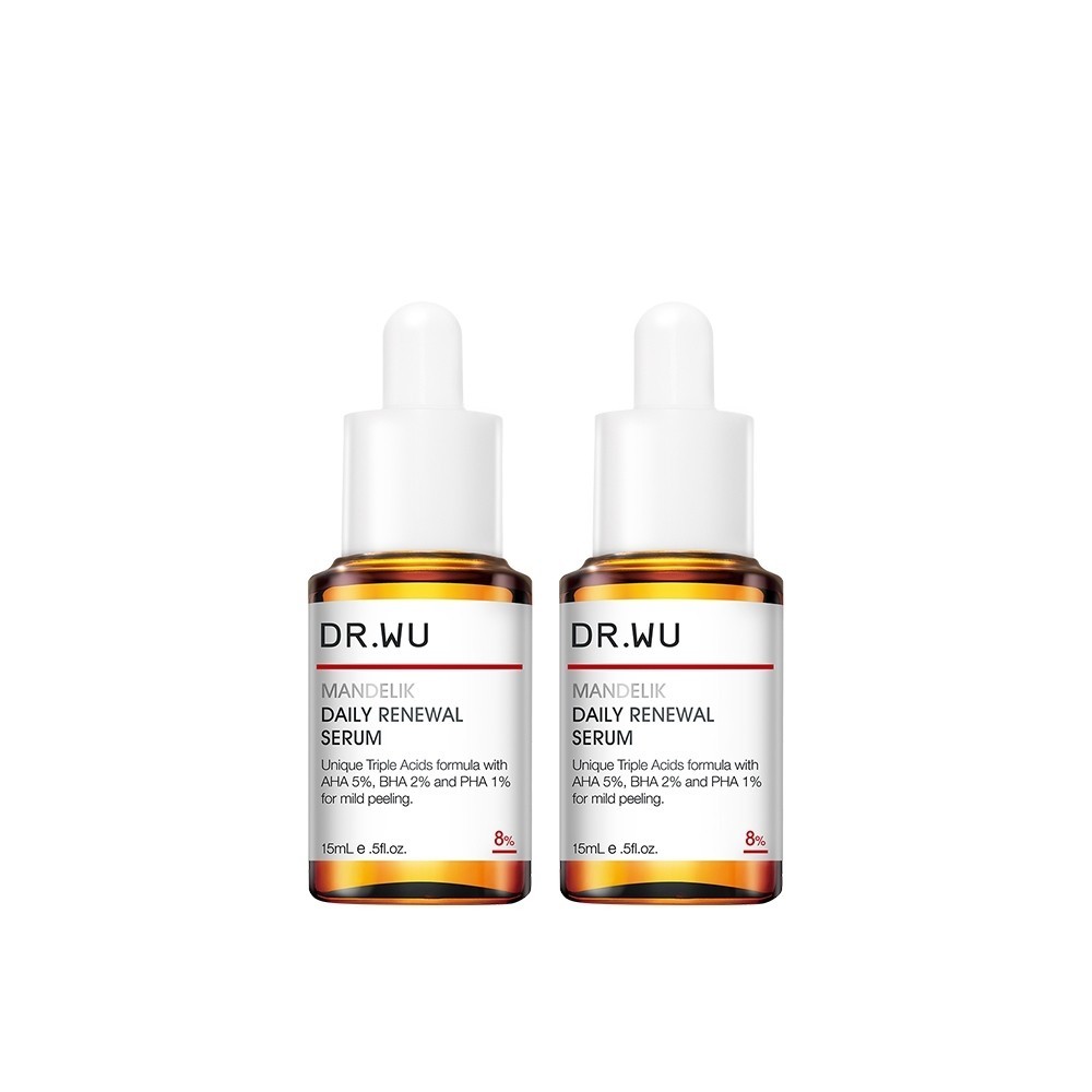 DR.WU 8%杏仁酸精華 買1送1