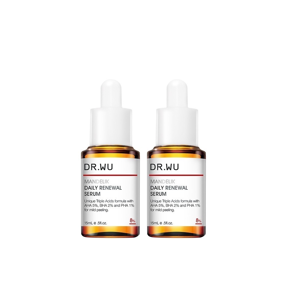 DR.WU 8%杏仁酸精華 買1送1