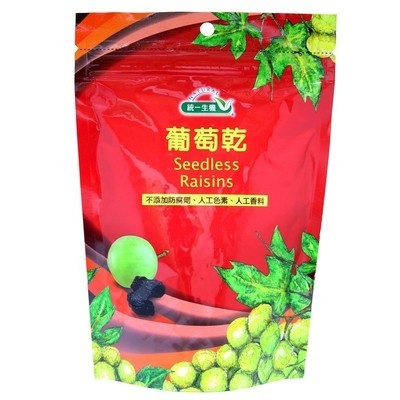 統一生機 葡萄乾