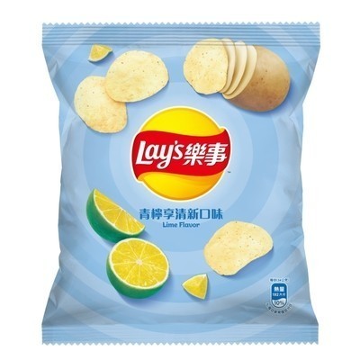 樂事 青檸享清新