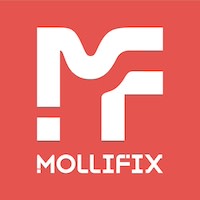 Mollifix瑪莉菲絲 Logo