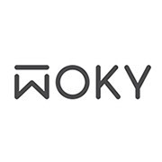 WOKY沃廚 Logo