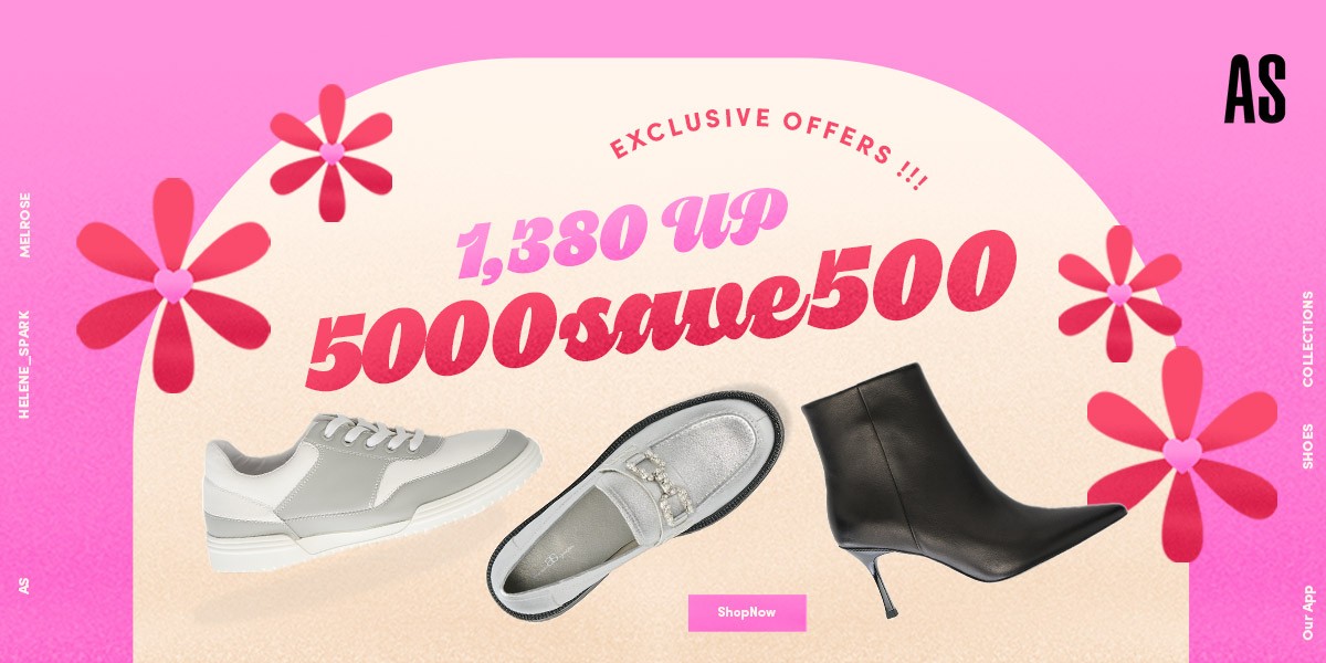 AS集團 百貨週年慶特惠1380起 滿5千抵5百