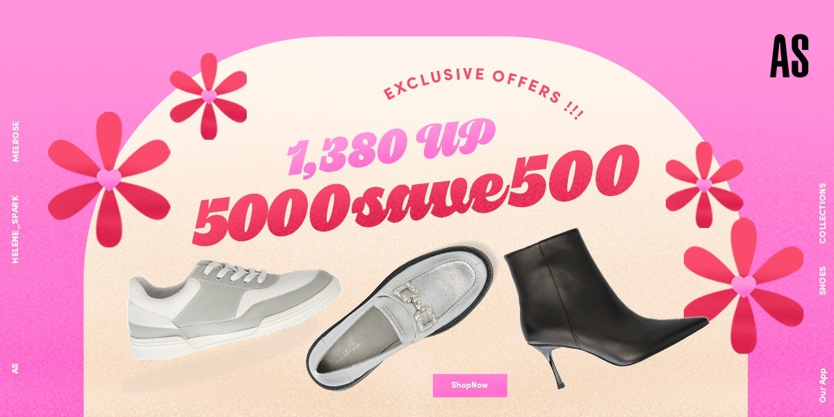 AS集團 百貨週年慶特惠1380起 滿5千抵5百