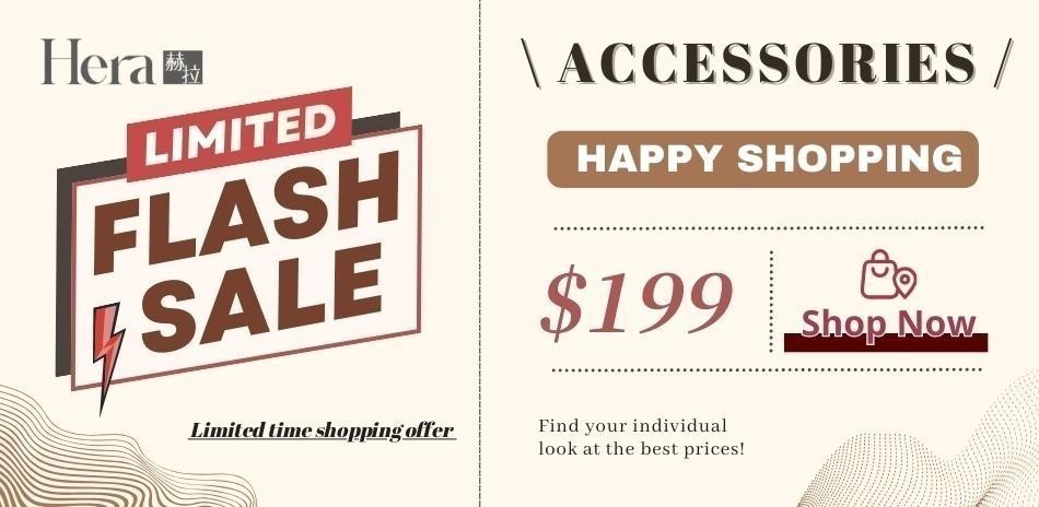 HERA 赫拉年末韓系髮飾/飾品均價199