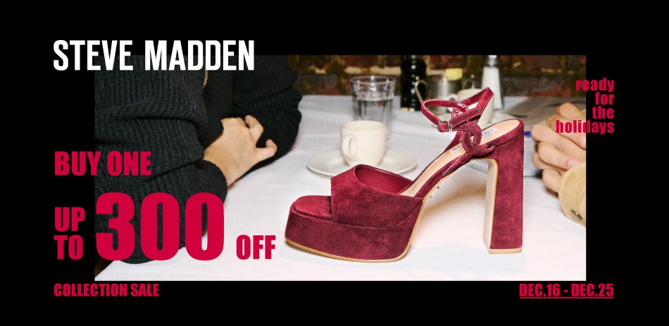 STEVE MADDEN+