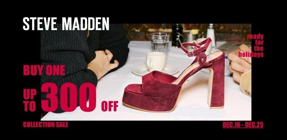 STEVE MADDEN+