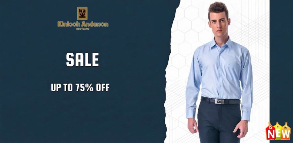 金安德森 質感升級，穿出你的自信與從容！