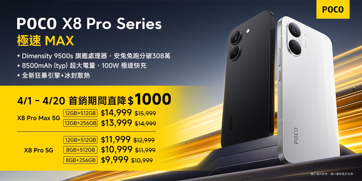 POCO｜手機｜2026