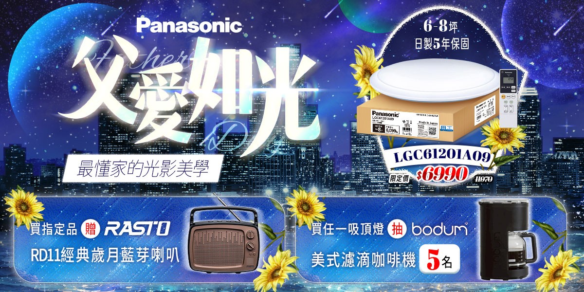 國際牌 光啟新歲亮起好運