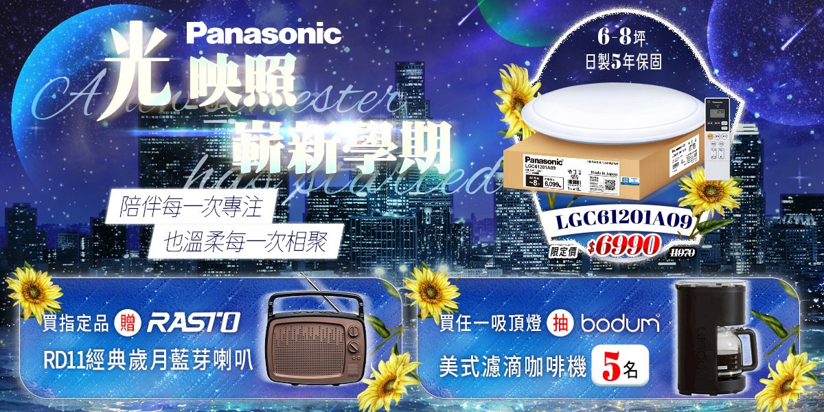 國際牌 光啟新歲亮起好運