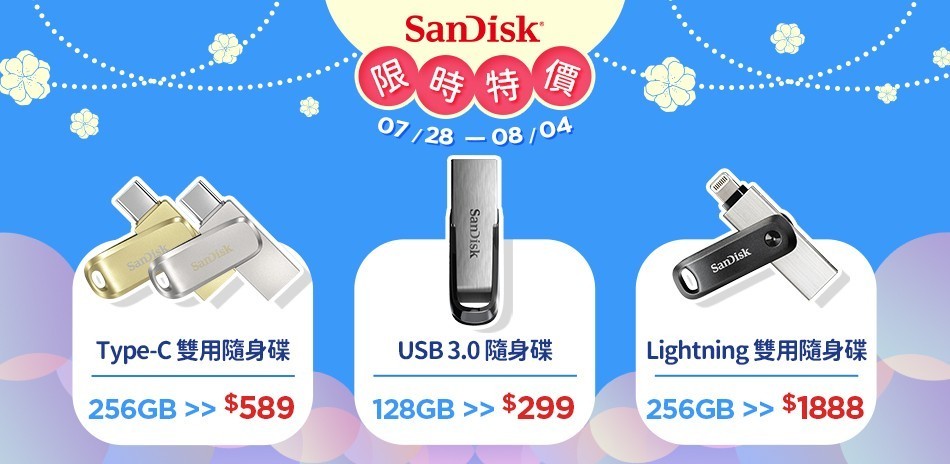 SanDisk 隨身碟