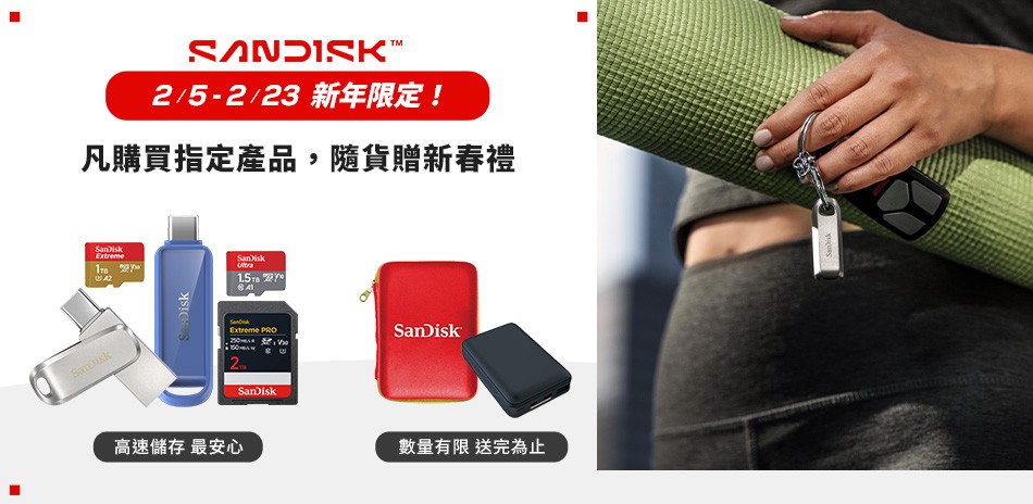 SanDisk l 新年限定