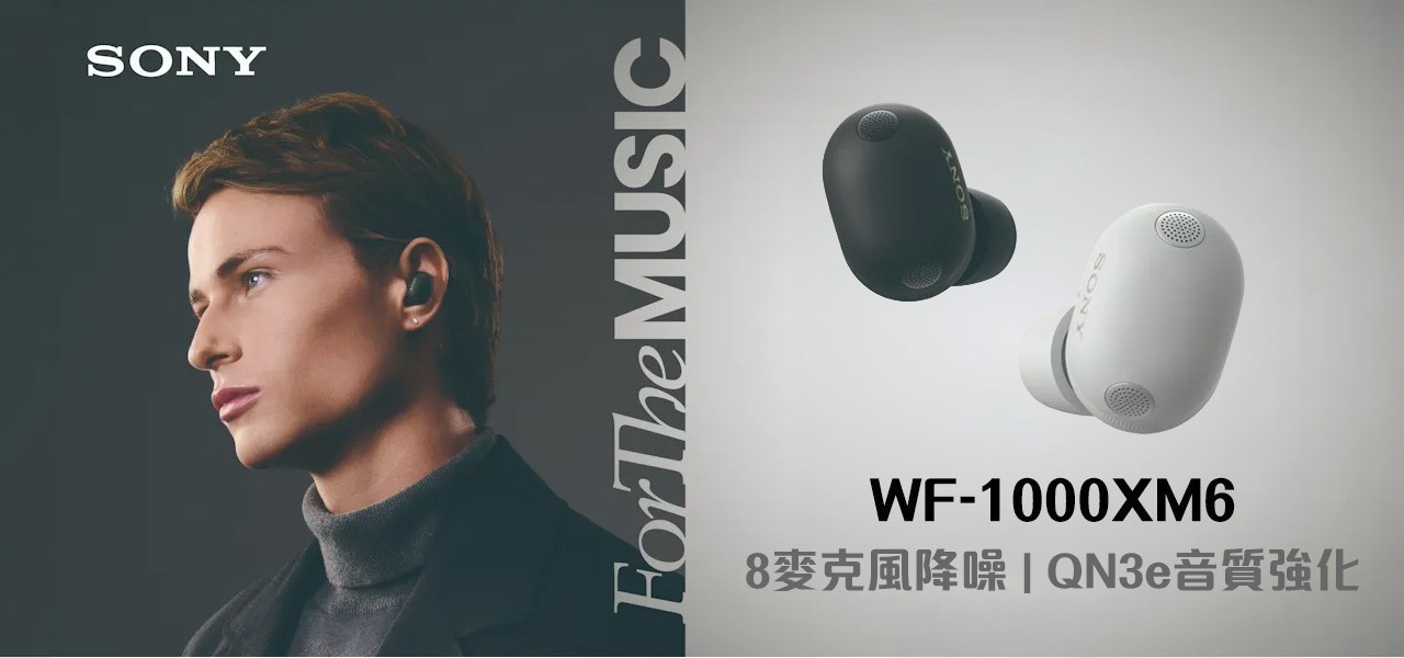 Sony WF-1000XM6