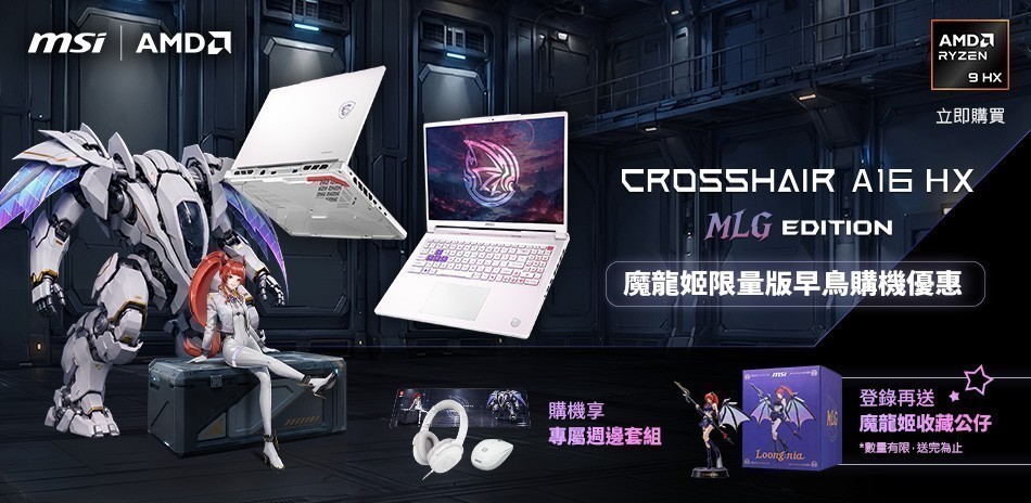 MSI微星 魔龍姬限量版