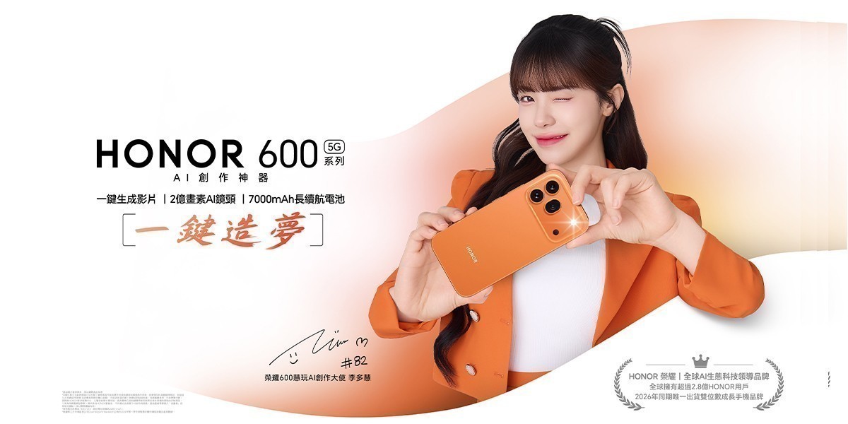 HONOR 600系列