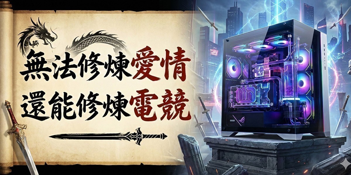 DIY電機桌機 l 修煉新紀元