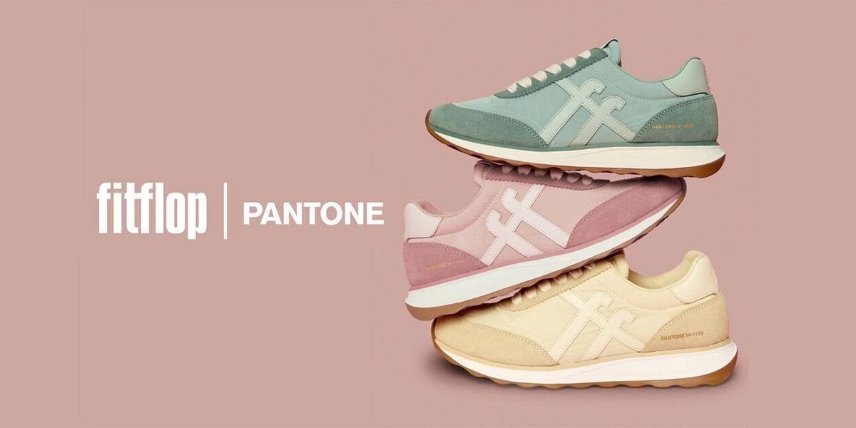 FitFlop x PANTONE聯名