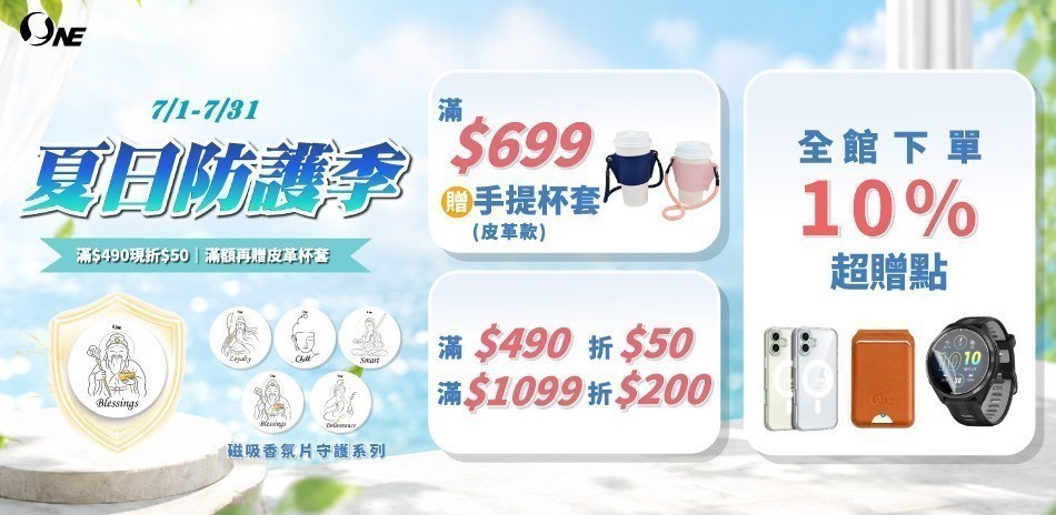 O-One保護殼/貼